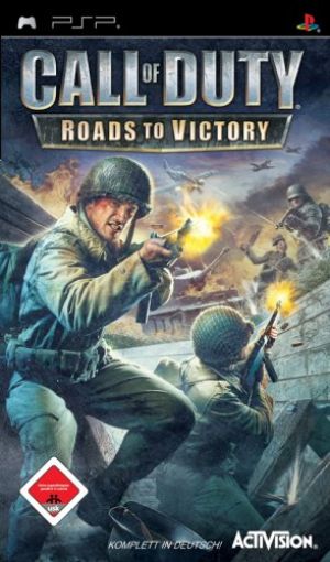 Call of Duty: Roads to Victory for Sony PSP