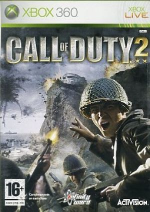 Call of Duty 2 [Spanish Import] for Xbox 360