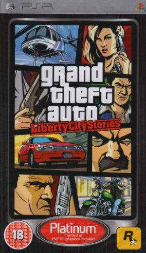 Grand Theft Auto: Liberty City Stories [Platinum] for Sony PSP