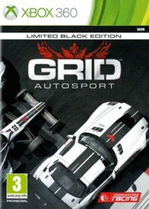 Grid Autosport Black Edition Asia Import for Xbox 360