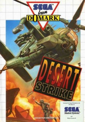 Desert Strike for Master System