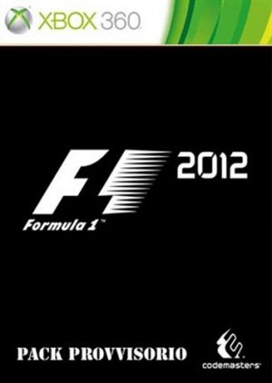 FORMULA 1 2012 X-360 for Xbox 360