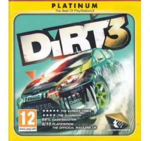 Dirt 3: Platinum [PlayStation 3] for PlayStation 3