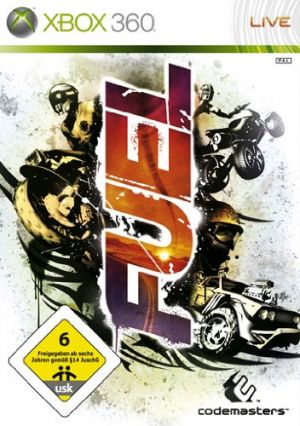 FUEL [German Version] for Xbox 360