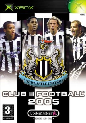 Newcastle United Club Football 2005 for Xbox