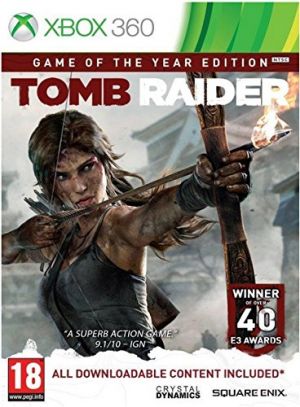 Tomb Raider Game Of The Year Edition for Xbox 360