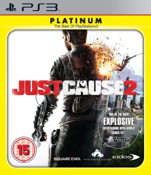 Just Cause 2 - Platinum [PlayStation 3] for PlayStation 3