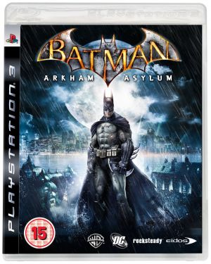 Batman: Arkham Asylum for PlayStation 3
