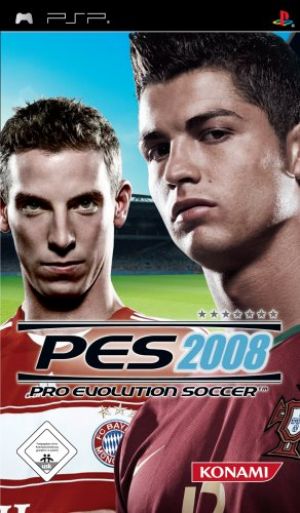 Pro Evolution Soccer 2008 [German Version] [Sony PSP] for Sony PSP