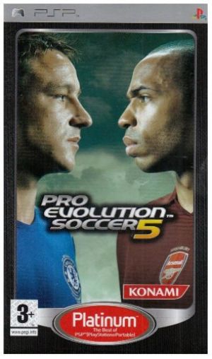 Pro Evolution Soccer 5 (PSP) [Sony PSP] for Sony PSP