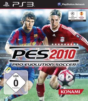 Pro Evolution Soccer 2010 for PlayStation 3