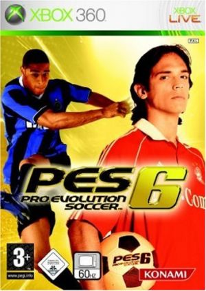 Pro Evolution Soccer 6 - classics [German Version] for Xbox 360