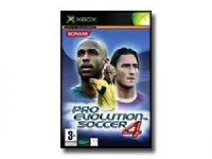 Pro Evolution Soccer 4 [German Version] [Xbox] for Xbox