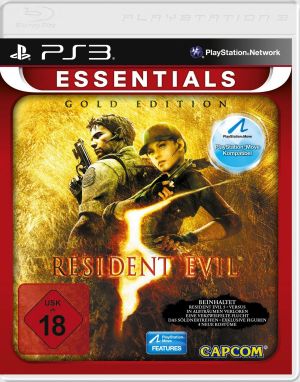 Resident Evil 5 Gold Edition (USK 18) [PlayStation 3] for PlayStation 3