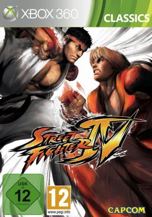 Street Fighter IV - classics [Software Pyramide] [German Version] for Xbox 360