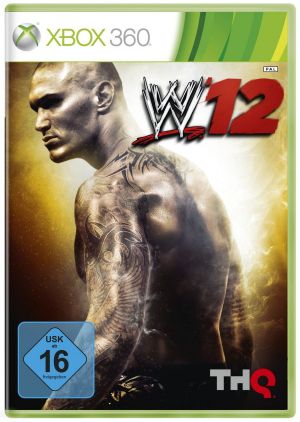 WWE 12 [German Version] for Xbox 360