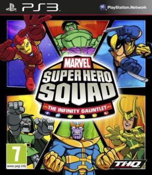 Marvel Super Hero Squad: The Infinity Gauntlet [Spanish Import] [PlayStation 3] for PlayStation 3