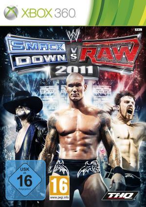 WWE Smackdown vs. Raw 2011 [German Version] for Xbox 360