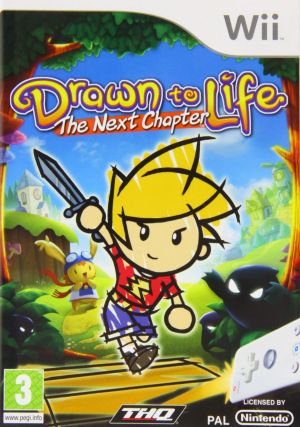 Drawn To Life The Next Chapter (Nintendo Wii) [Nintendo Wii] for Wii