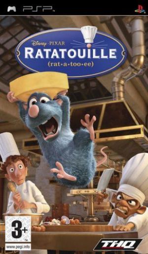 Ratatouille (PSP) [Sony PSP] for Sony PSP