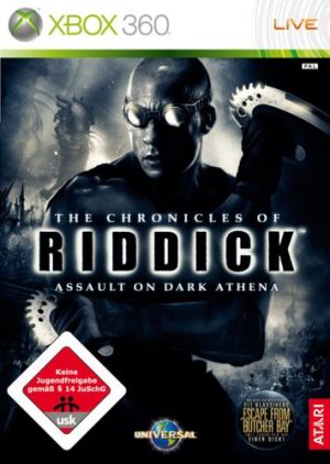 The Chronicles of Riddick: Assault on Dark Athena Xbox360 for Xbox 360