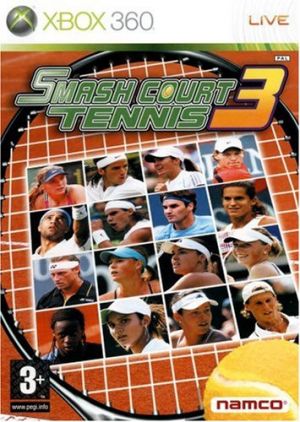 SMASH COURT TENNIS 3 for Xbox 360