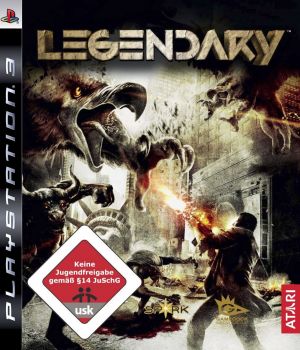 Legendary [German Version] [PlayStation 3] for PlayStation 3