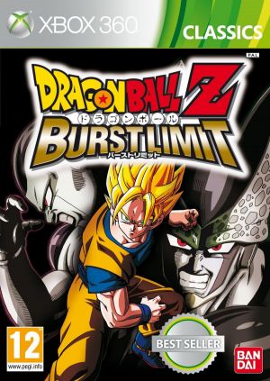 Dragon Ball Z Burst Limit - Classics for Xbox 360