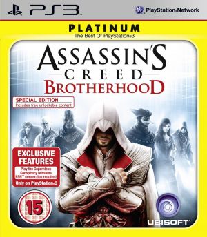 Assassin's Creed Brotherhood - Platinum [PlayStation 3] for PlayStation 3