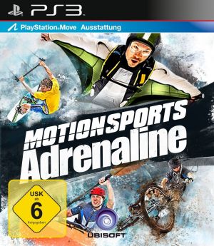Motion Sports Adrenaline - Move [German Version] [PlayStation 3] for PlayStation 3