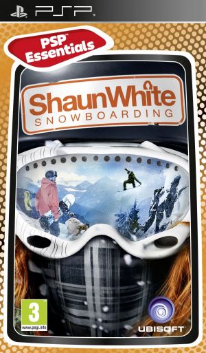 PSP Essentials: Shaun White Snowboarding (PSP) [Sony PSP] for Sony PSP