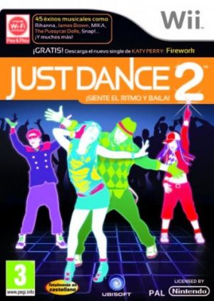 Just Dance 2 [Spanish Import] [Nintendo Wii] for Wii
