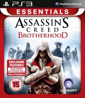 Assassin's Creed Brotherhood: PlayStation 3 Essentials [PlayStation 3] for PlayStation 3