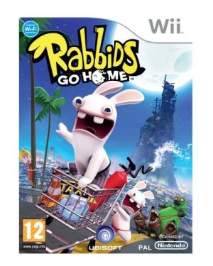 Rabbids Go Home (Wii) [Nintendo Wii] for Wii