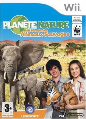 PLANETE NATURE, Au Secours des Animaux Sauvages [Nintendo Wii] for Wii