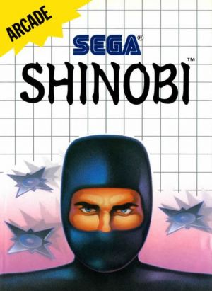 Shinobi for Master System