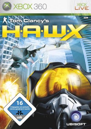Tom Clancy's HAWX [German Version] for Xbox 360