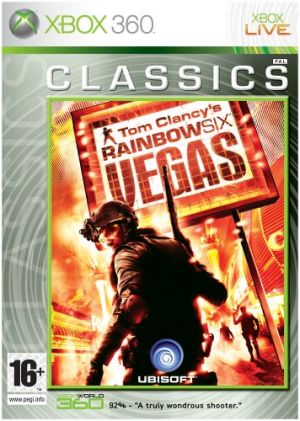 Rainbow Six: Vegas - Classics Edition for Xbox 360