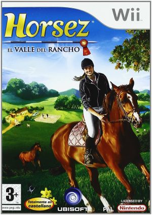 Horsez El Valle del Rancho [Spanish Import] [Nintendo Wii] for Wii