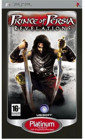 Prince of Persia Revelations Platinum (PSP) [Sony PSP] for Sony PSP