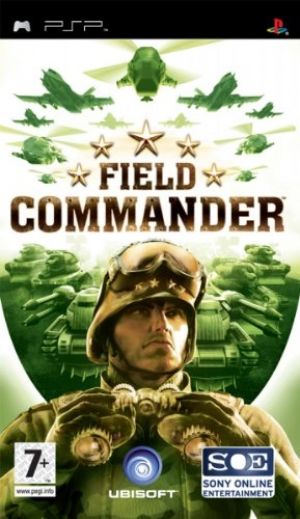 Field Commander for Sony PSP