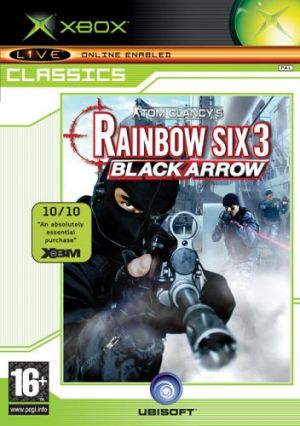 Rainbow Six 3: Black Arrow (Xbox Classics) [Xbox] for Xbox