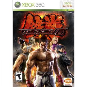 GIOCO X360 TEKKEN 6 for Xbox 360