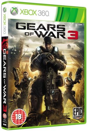 Gears of War 3 for Xbox 360