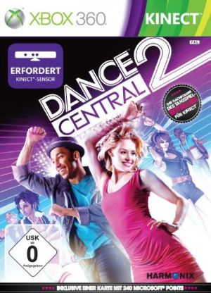 Dance Central 2 - Kinect [German Version] for Xbox 360