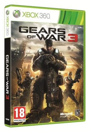 Gears of war 3 for Xbox 360