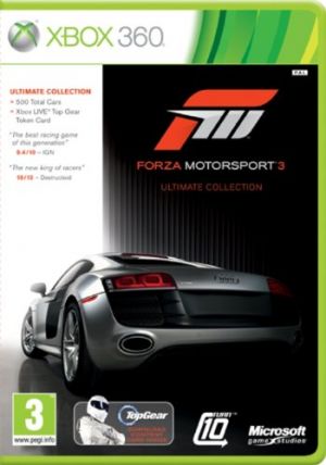 Forza Motorsport 3 - Ultimate Edition for Xbox 360