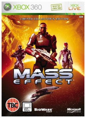 Mass Effect Limited Edition for Xbox 360