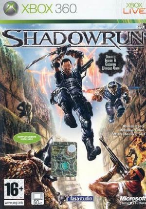 Microsoft Shadowrun for Xbox 360