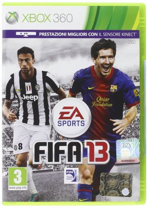 Fifa 13 Italian edition - Plays in English for Xbox 360